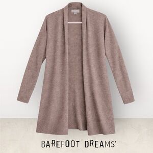 Barefoot Dreams CozyChic Ultra Lite Open Front Cardigan BDNCCU2051 Rose M